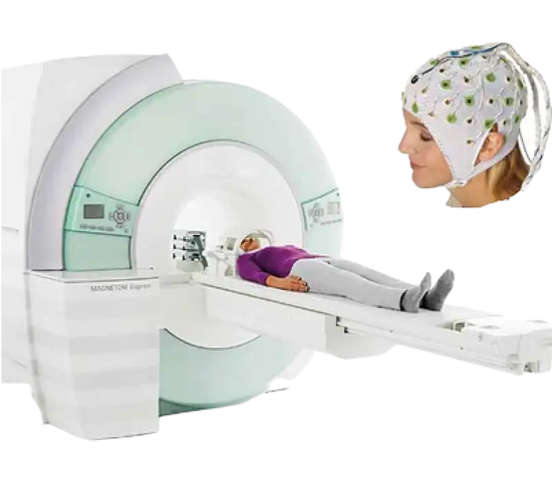 MRI Compatible EEG FMRI System
