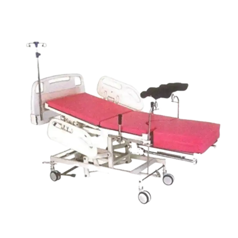 Mild Steel Hydraulic Hospital Bed