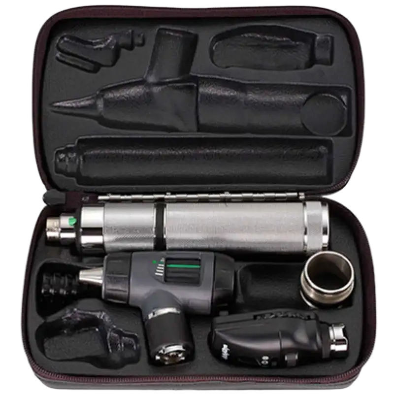 Otoscope and Opthalmoscope Combination Set