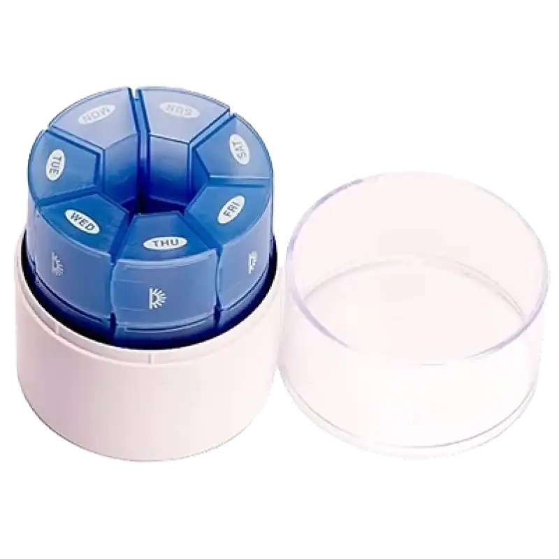 Pill Box Thrice A Day