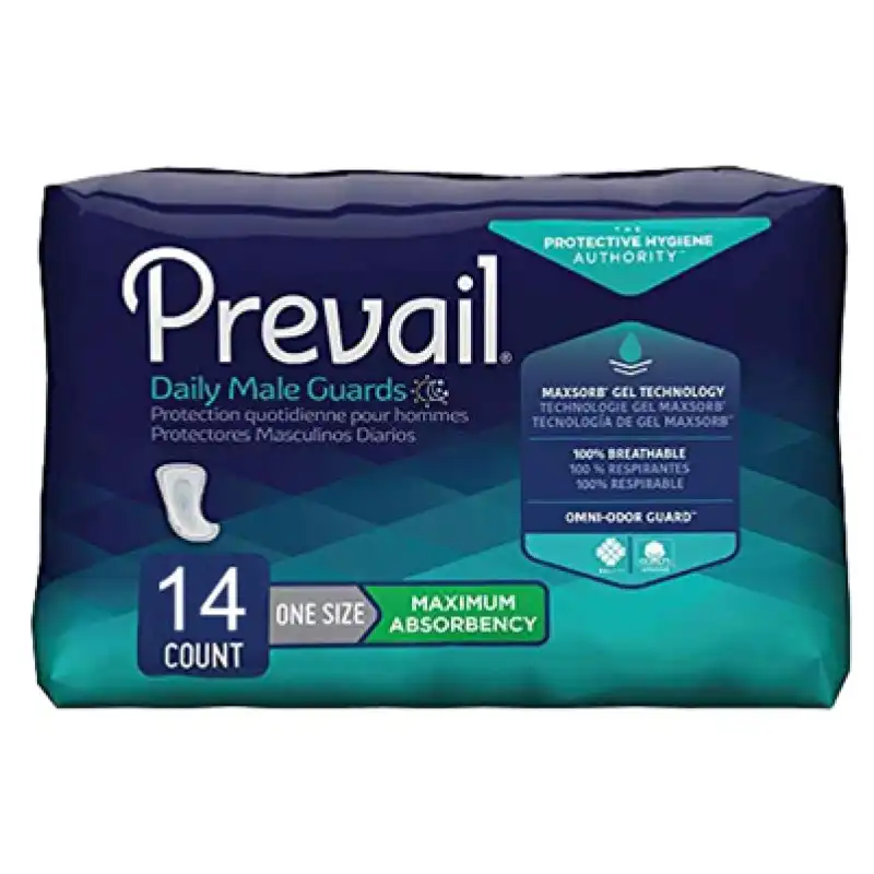 Prevail Guards for Men - 14 Counts