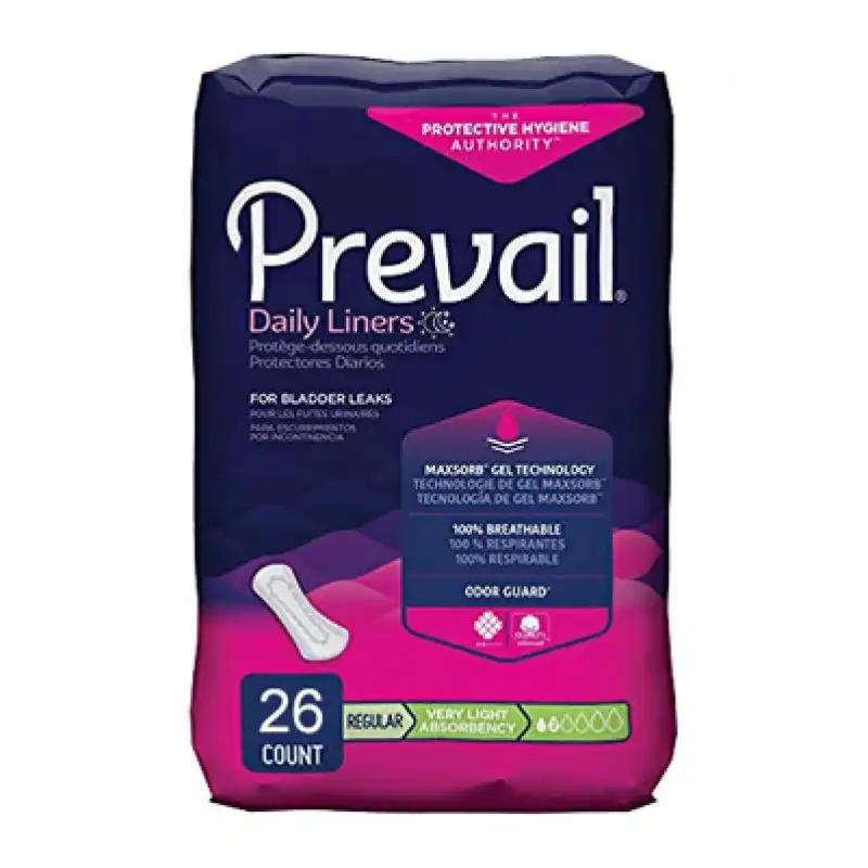 Prevail Pads - LIGHT Absorbency (For Women) - 26 Counts