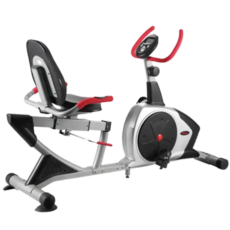 Recumbent Bike With Magnetic Resistance