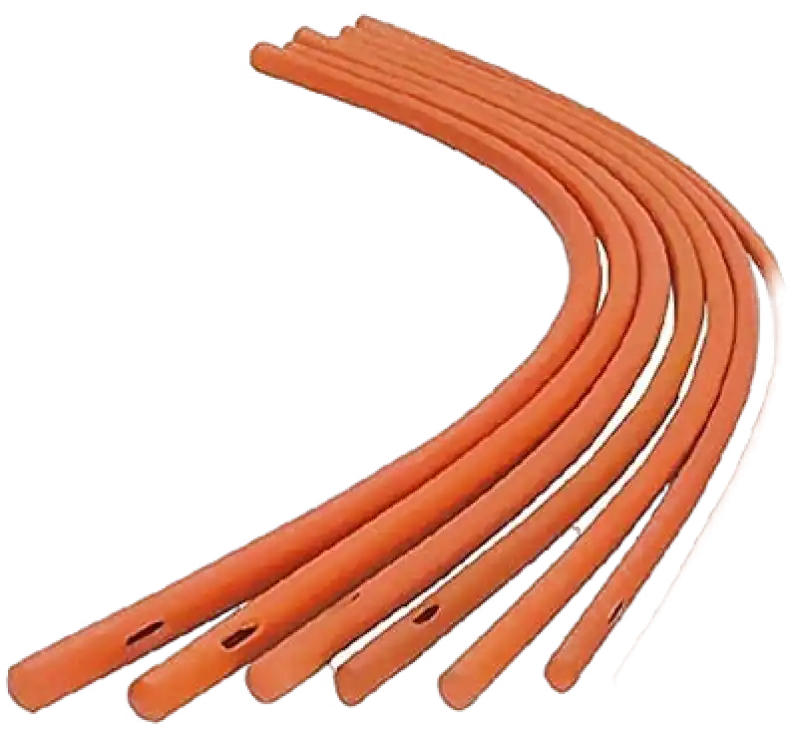 Red Rubber Catheter