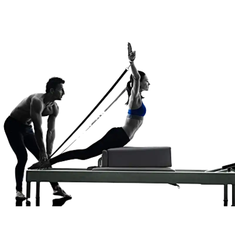 Reformer Pilates Exercise Metal