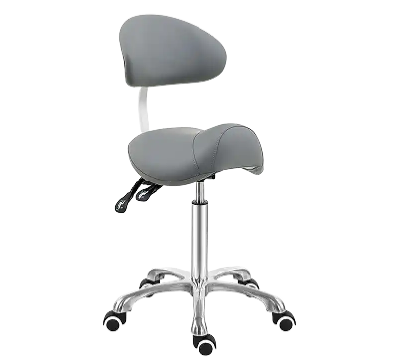 Saddle Chair With Backrest