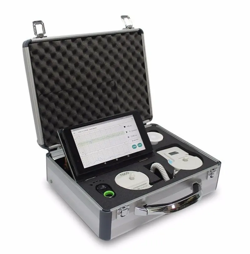 A Smartphone‑Based Wireless/Portable Fetal Heart Rate Monitor