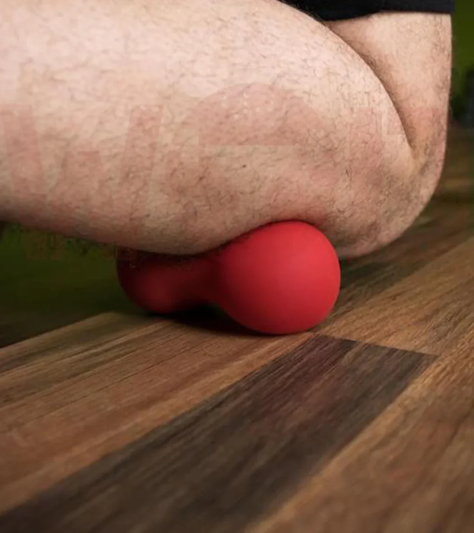 Double Lacrosse Ball Peanut Massage Ball For Thoracic Spine